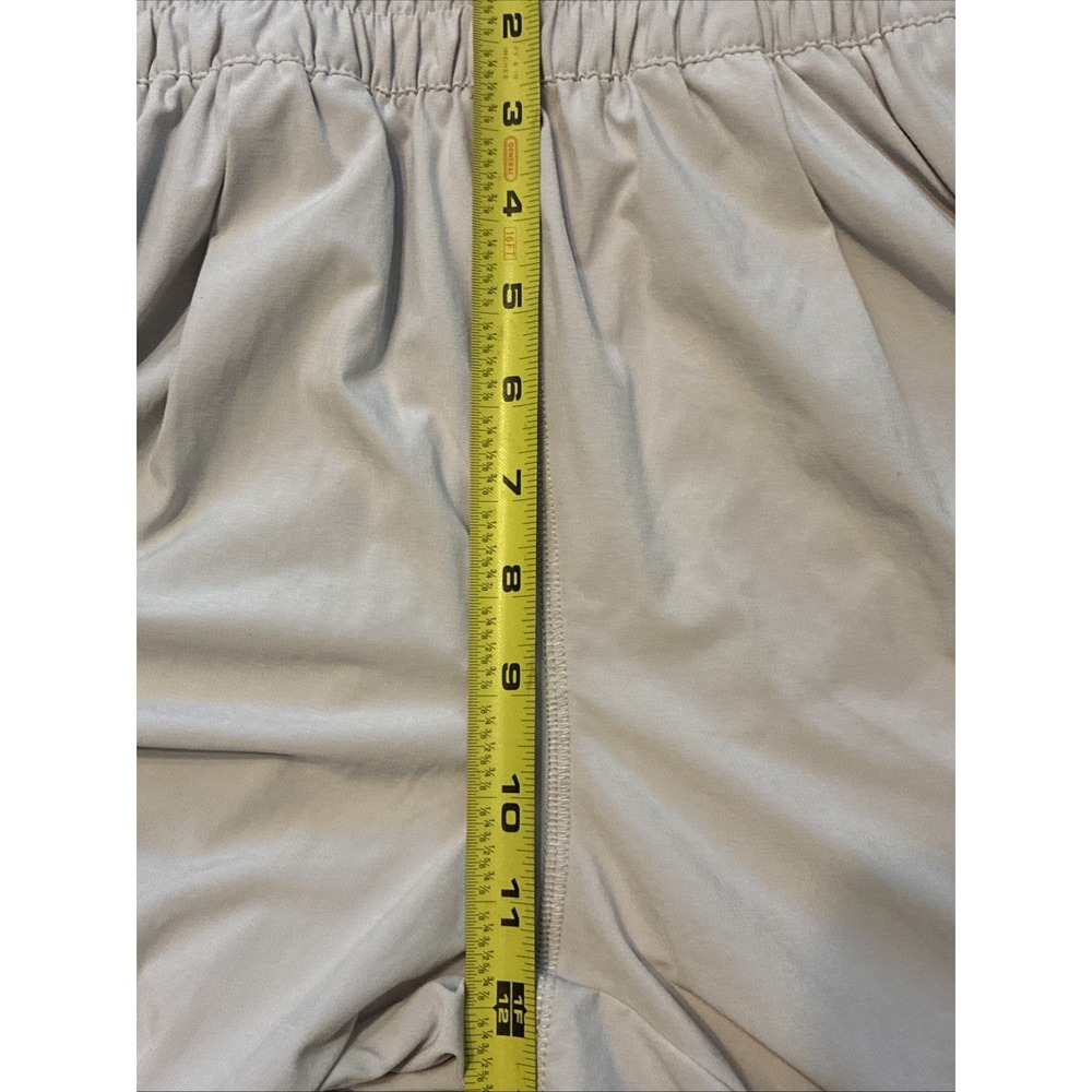 Vuori Villa Cargo Jogger XS High Rise Utility Pants Cream Lightweight Travel - Picture 8 of 9